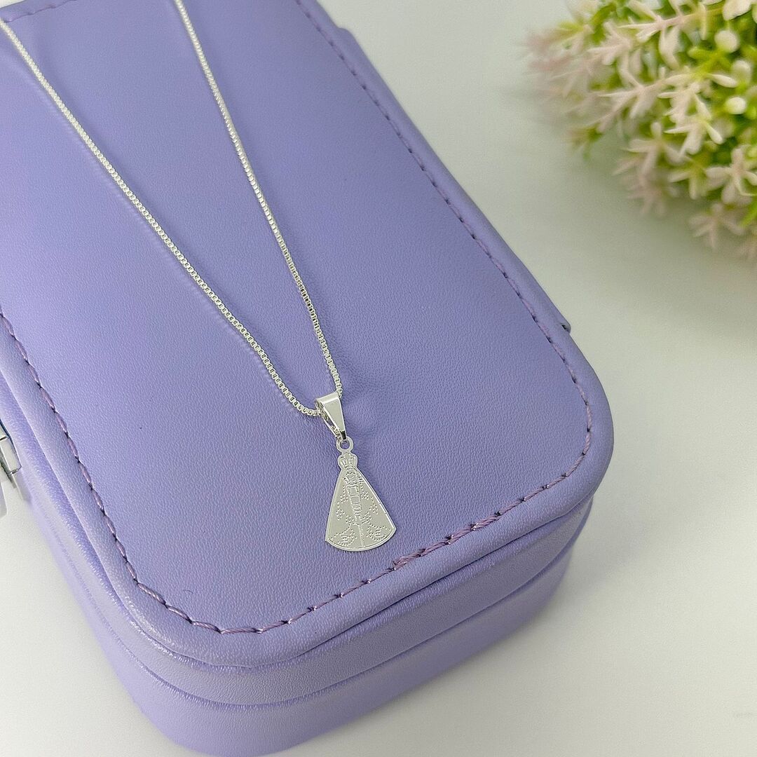 COLAR CHAPINHA NOSSA S. APARECIDA CP1692 COLAR CHAPINHA NOSSA S. APARECIDA CP1692