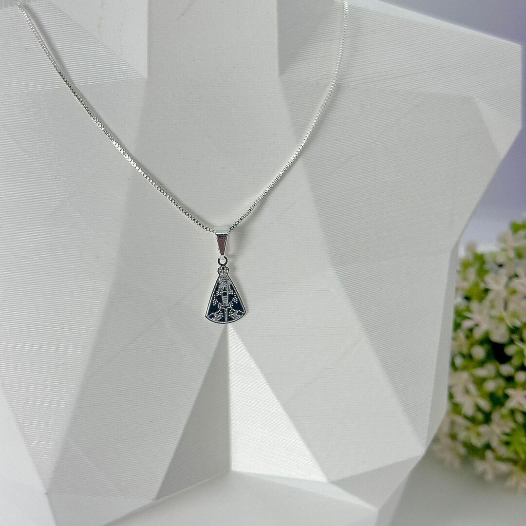 COLAR CHAPINHA NOSSA S. APARECIDA CP1692 COLAR CHAPINHA NOSSA S. APARECIDA CP1692