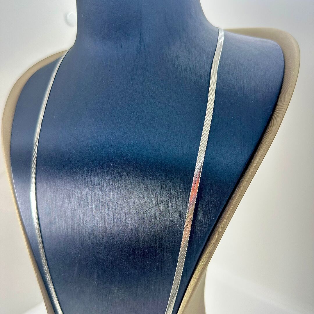 COLAR FITA (3MM) 70CM AÇO 316L CS1695