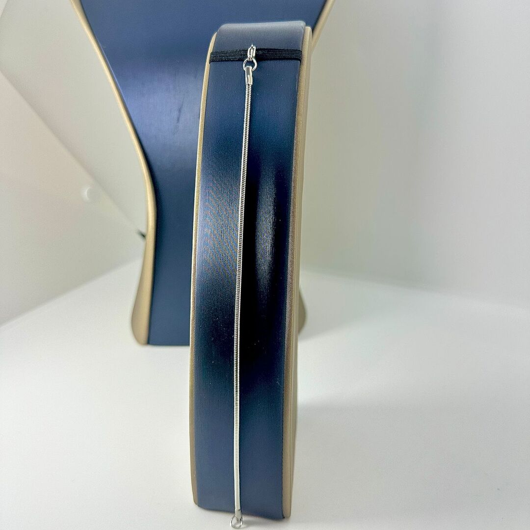 PULSEIRA RABO DE RATO AÇO 316L PS1702