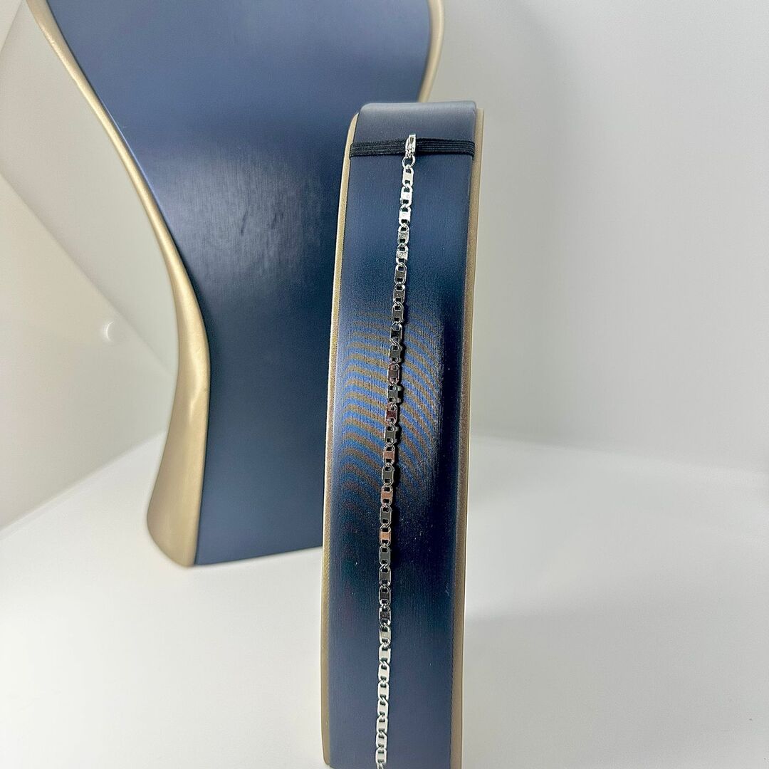 PULSEIRA ELOS CHAPADOS AÇO 316L PS1705