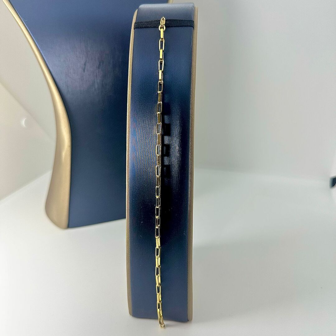 PULSEIRA ELO ESTILO CARTIER  AÇO 316L PSO1706
