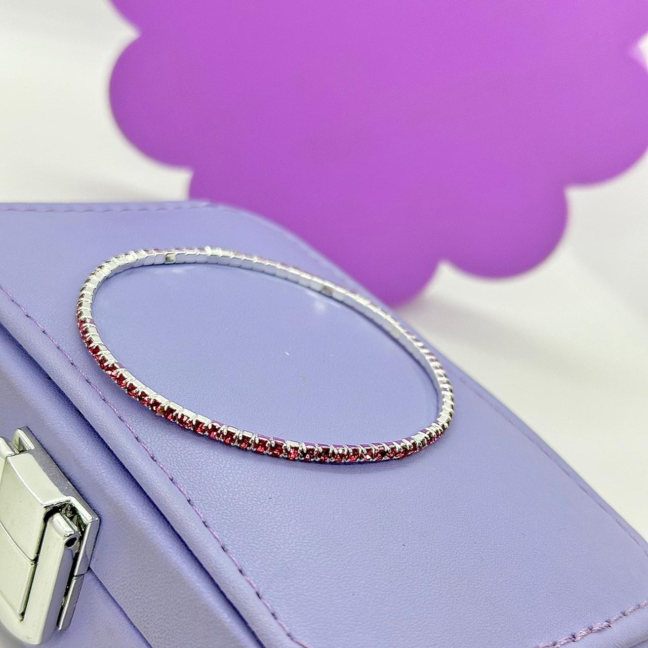 PULSEIRA STRASS PINK PP1713 PULSEIRA STRASS PINK PP1713