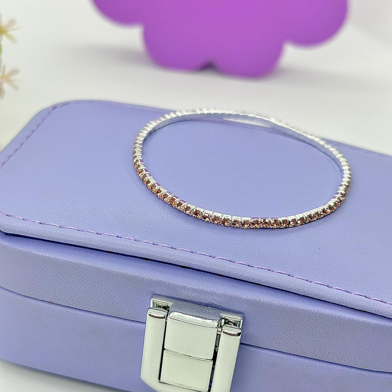 PULSEIRA STRASS ROSÉ PP1713