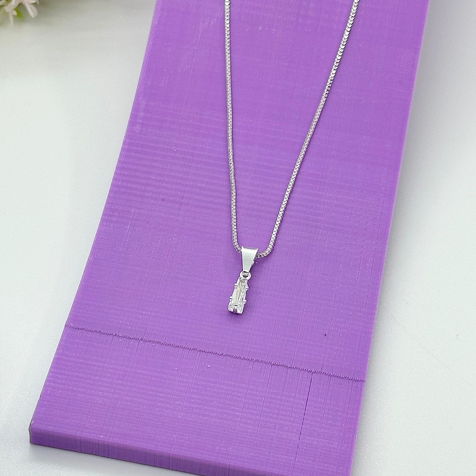 COLAR PONTO DE LUZ RETANGULAR CP1778