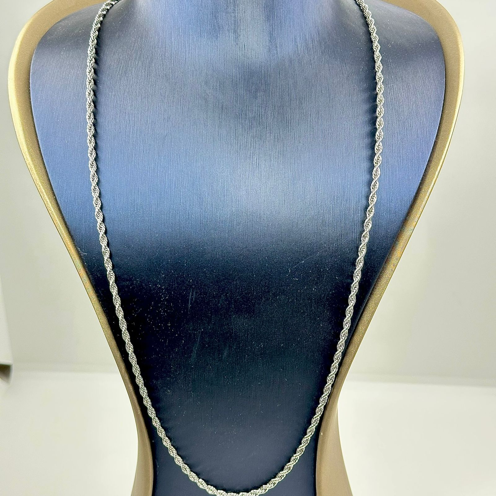 COLAR BAIANO 70CM AÇO 316L CS1836