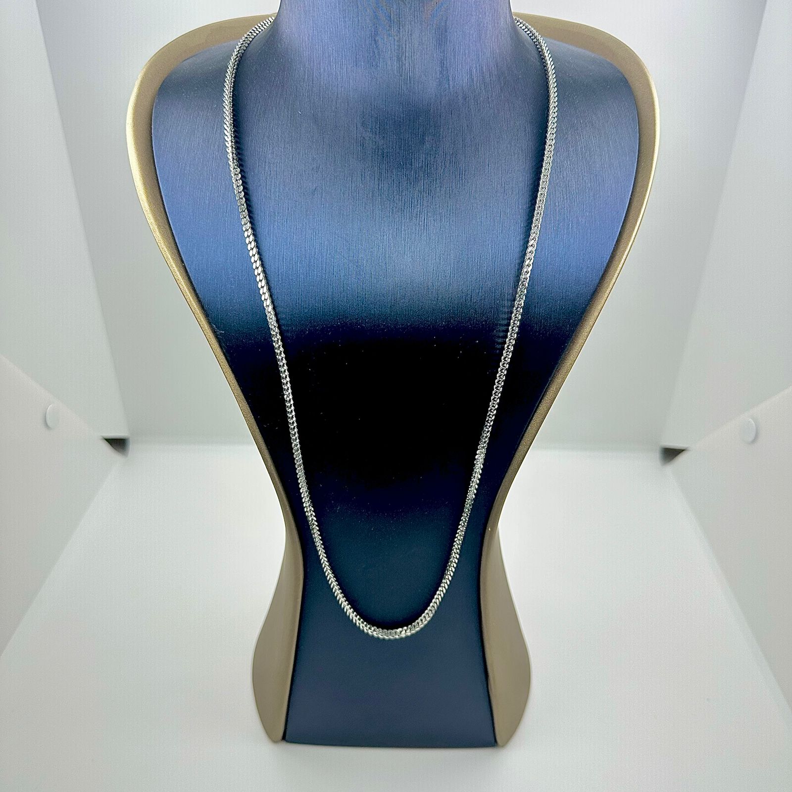 COLAR ELO QUADRADO 70CM AÇO 316L CS1840