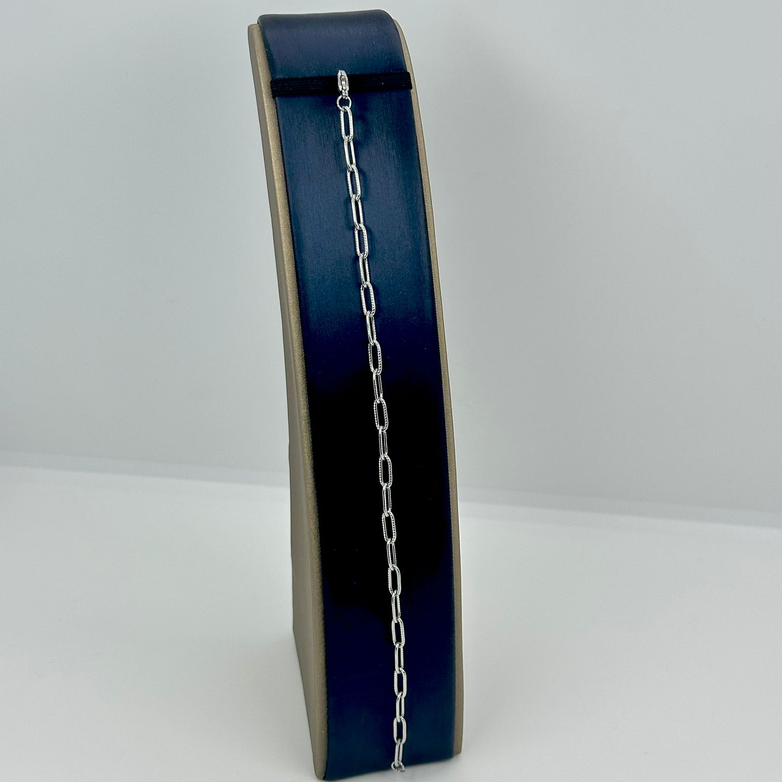 PULSEIRA CORRENTE COM DETALHES AÇO 316L PS1865