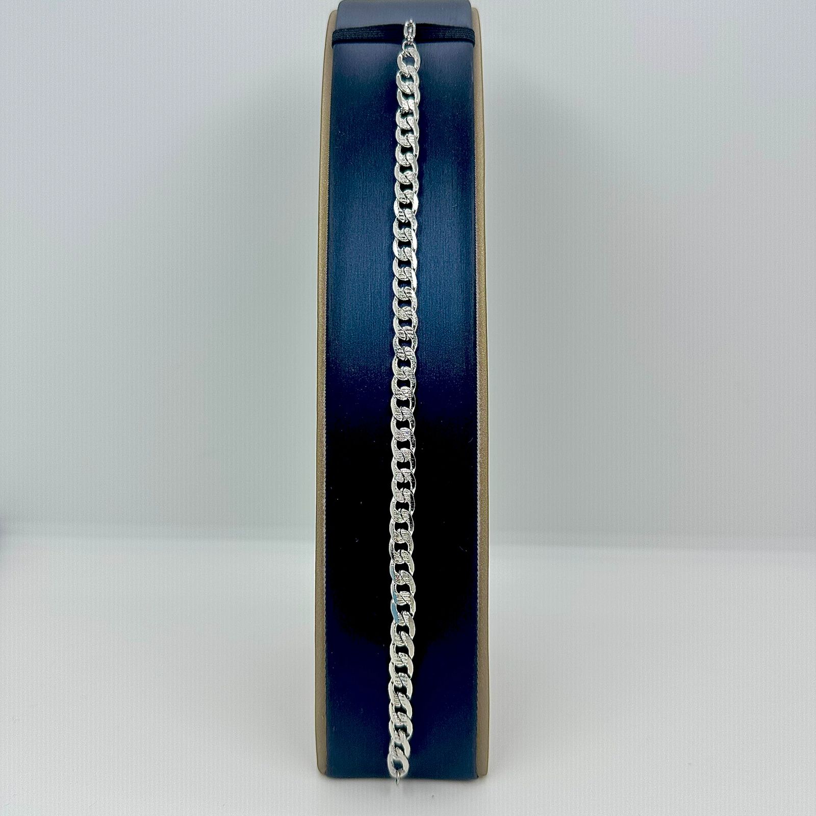 PULSEIRA GRUMET RISCADO 7MM AÇO 316L PS1869