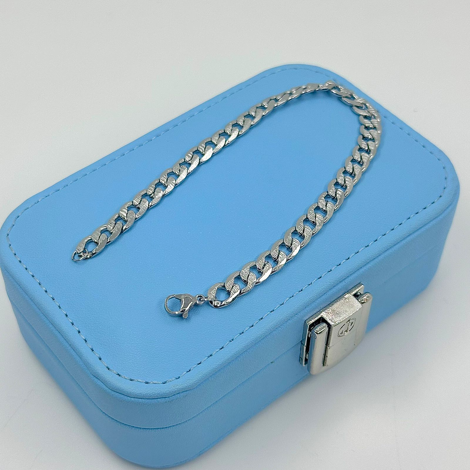 PULSEIRA GRUMET RISCADO 7MM AÇO 316L PS1869