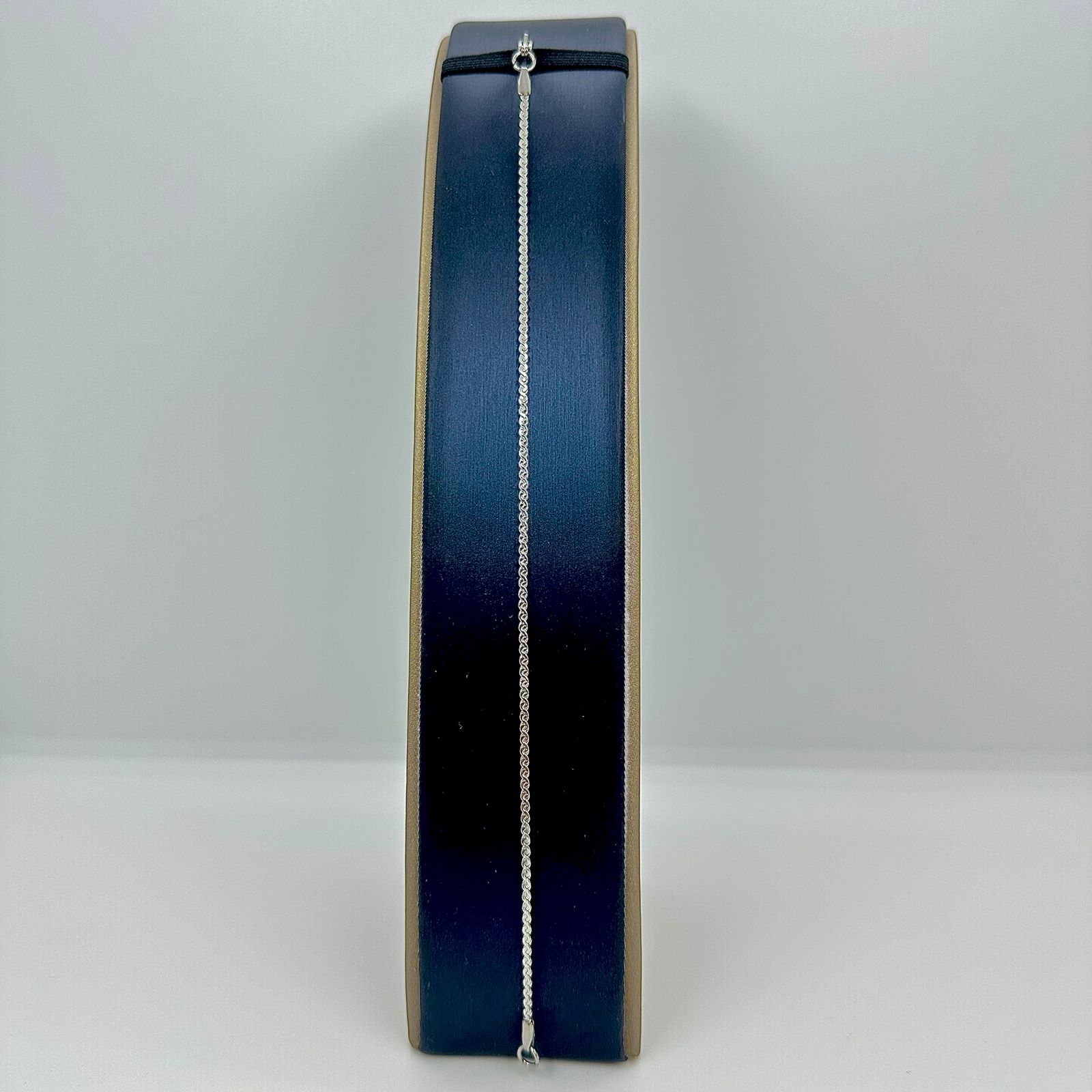 PULSEIRA FITA ONDINHAS AÇO 316L  PS1874