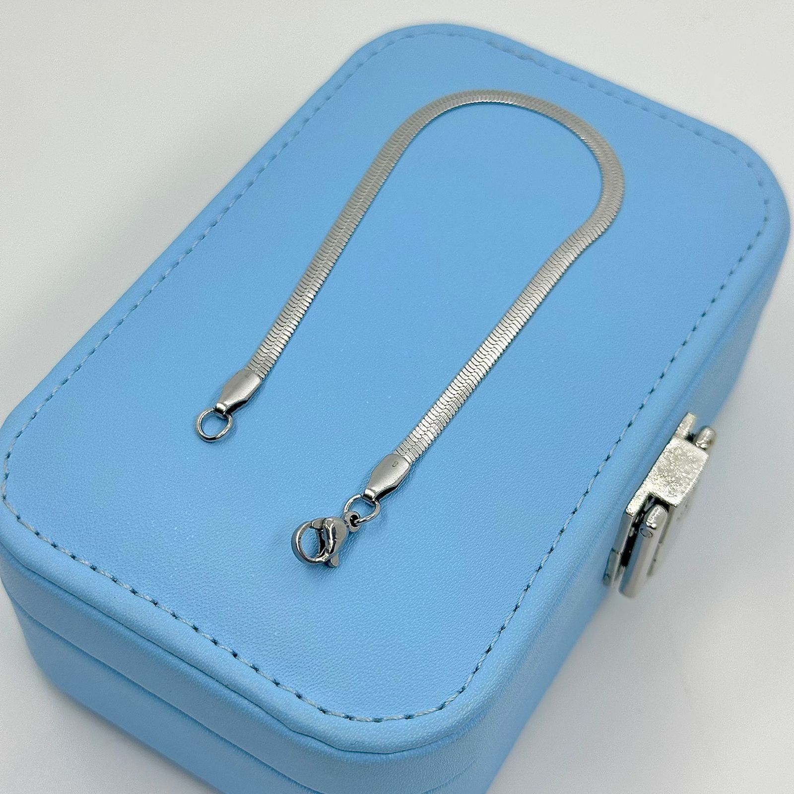 PULSEIRA FITA 4MM AÇO 316L PS1875