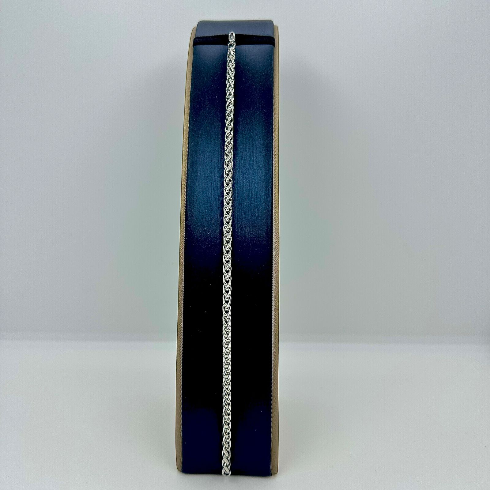 PULSEIRA PIPOCA 4MM AÇO 316L PS1881