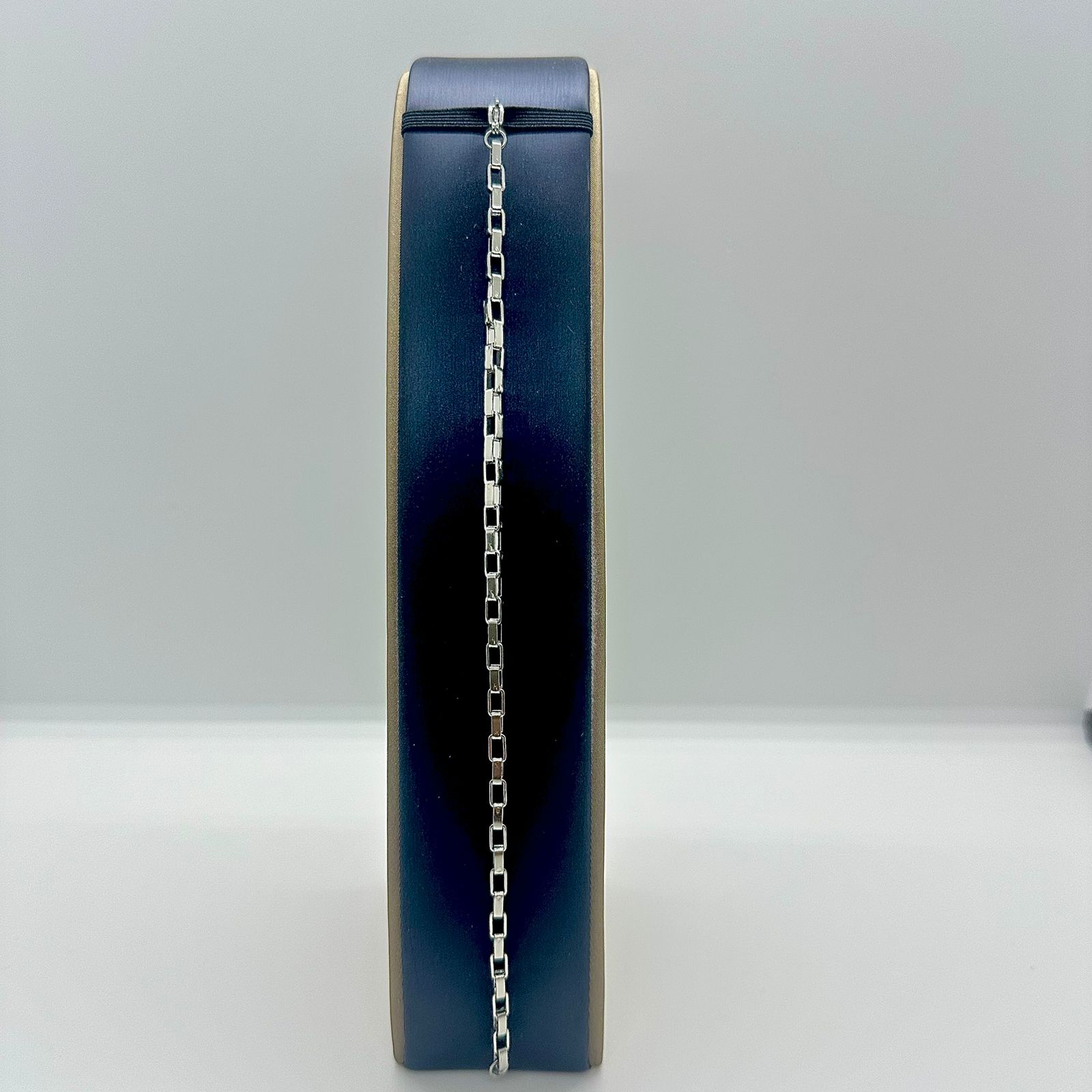 PULSEIRA ELO CARTIER QUADRADO 4MM AÇO 316L PS1883