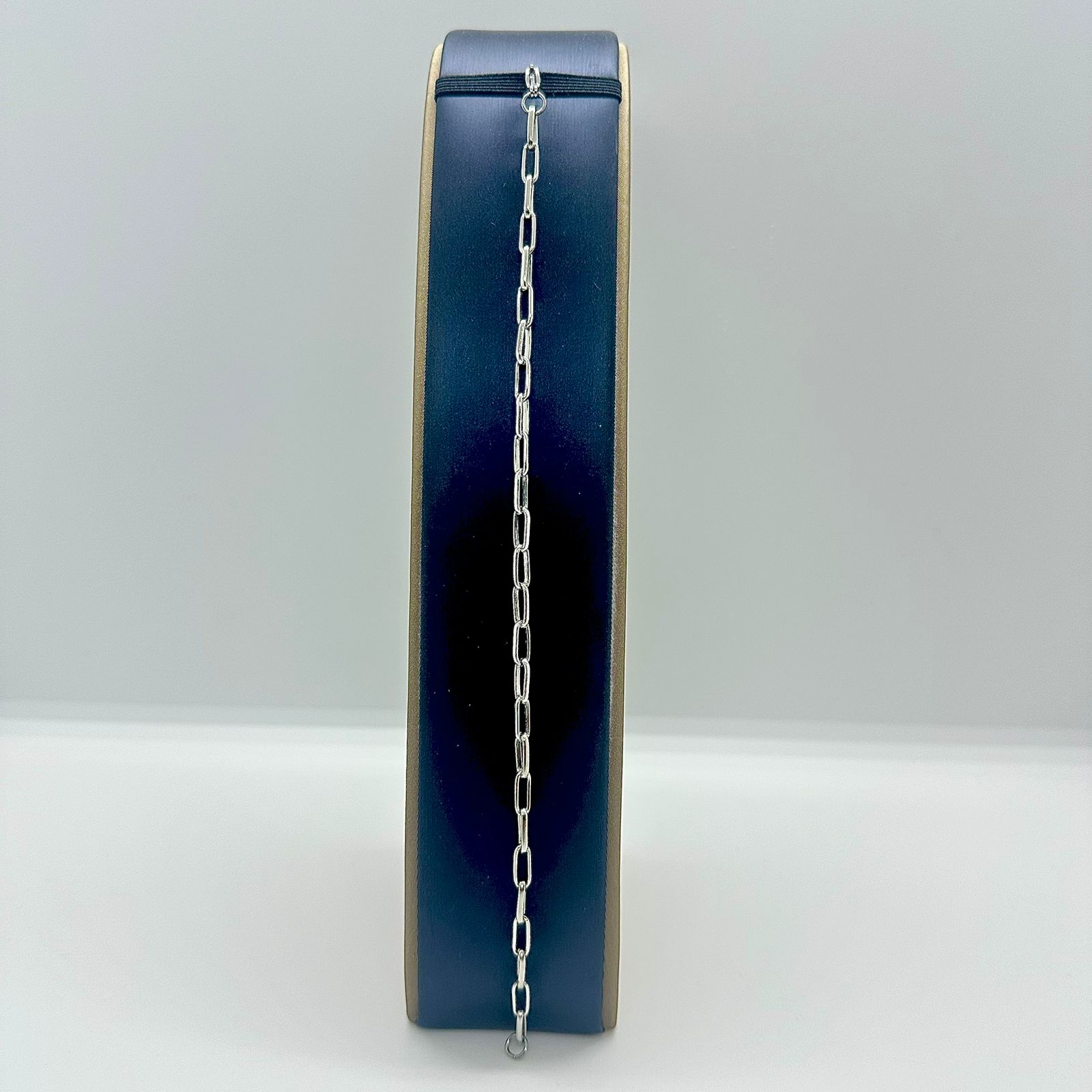 PULSEIRA ELO CARTIER ARRENDONDADO 4MM AÇO 316L PS1884