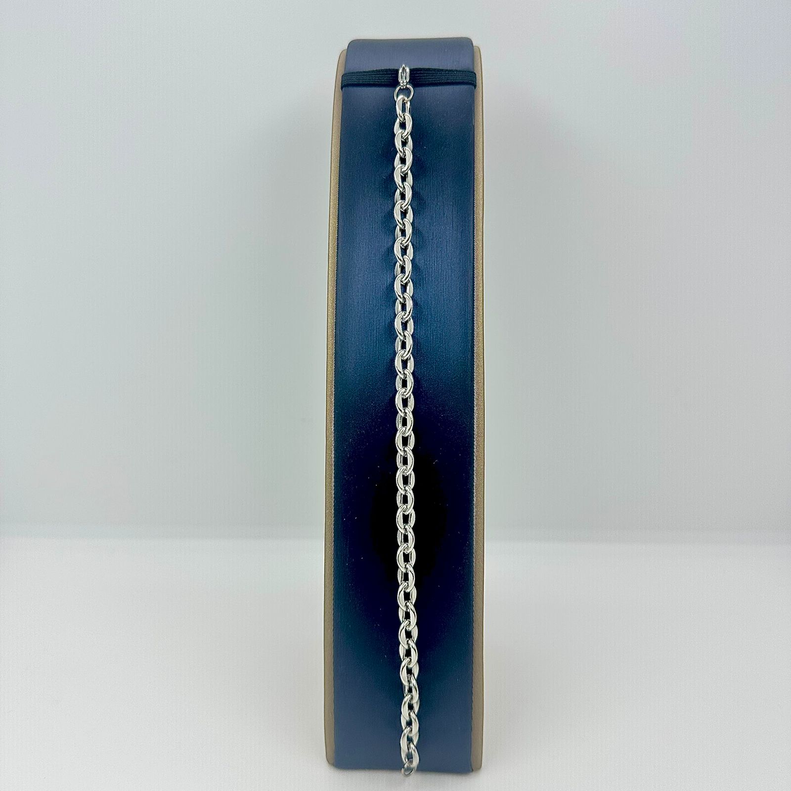 PULSEIRA CORRENTE ELOS ARREDONDADOS AÇO 316L PS1886