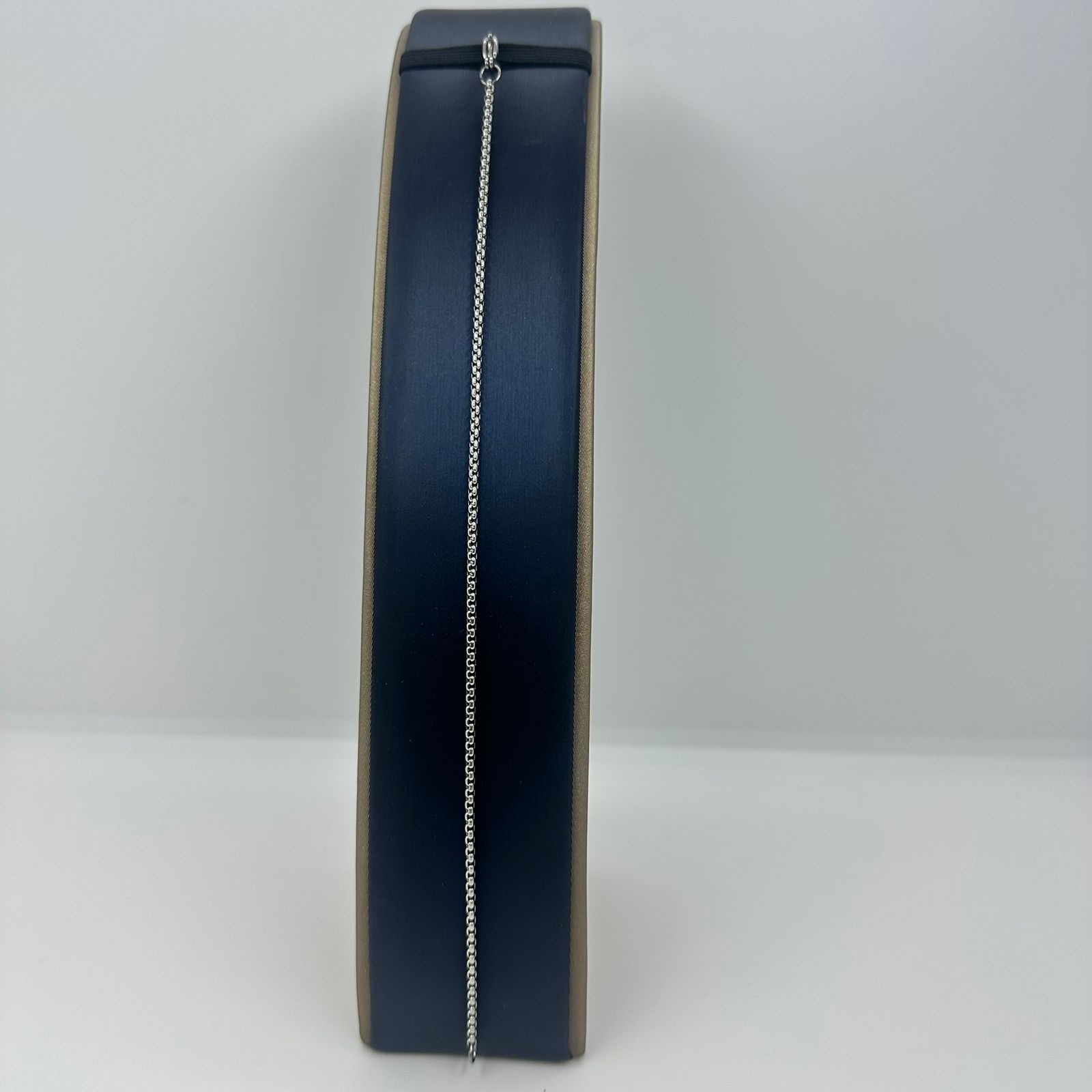 PULSEIRA ELO PIPOCA 1MM AÇO 316L PS1891