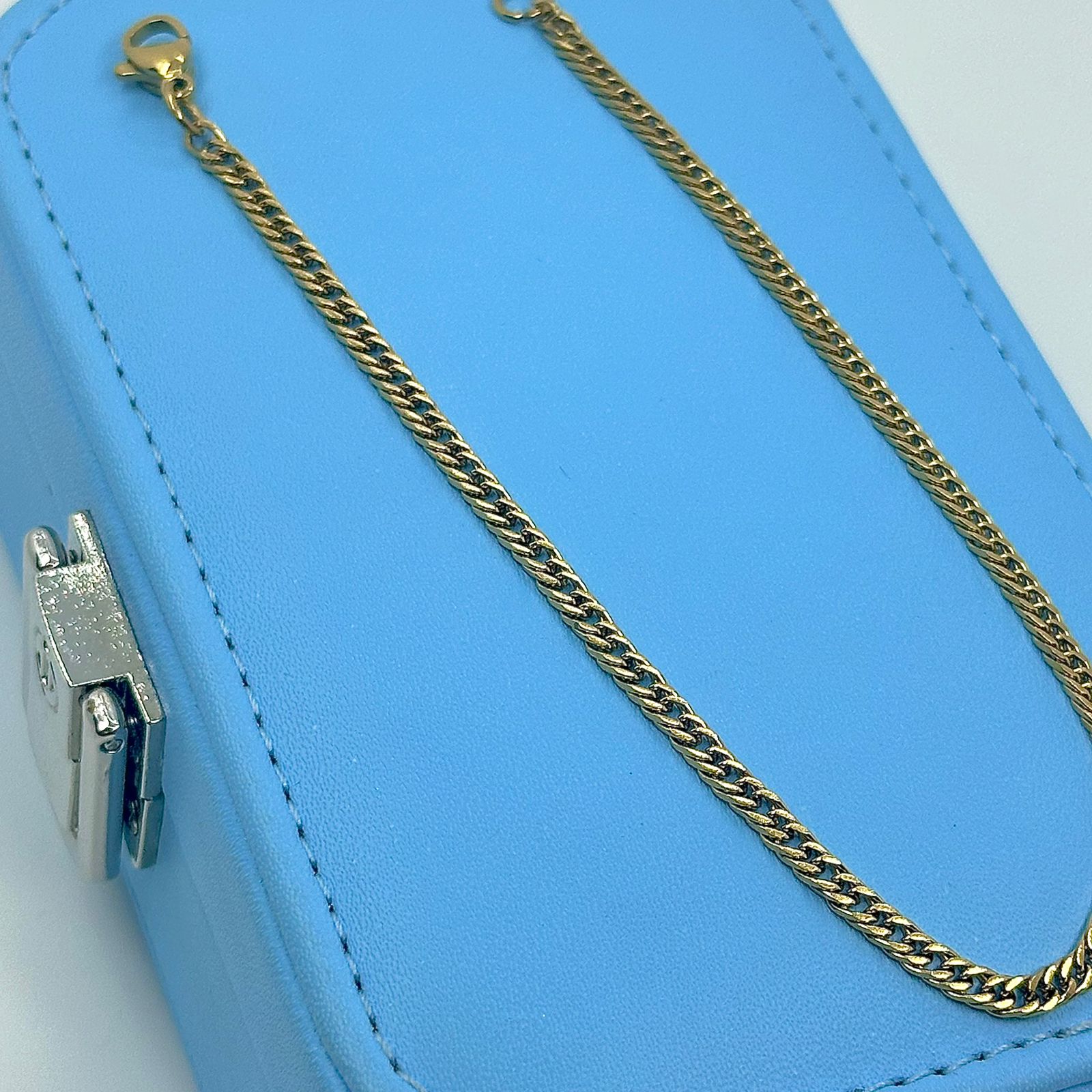 PULSEIRA ELO GRUMET 3MM AÇO 316L PSO1896