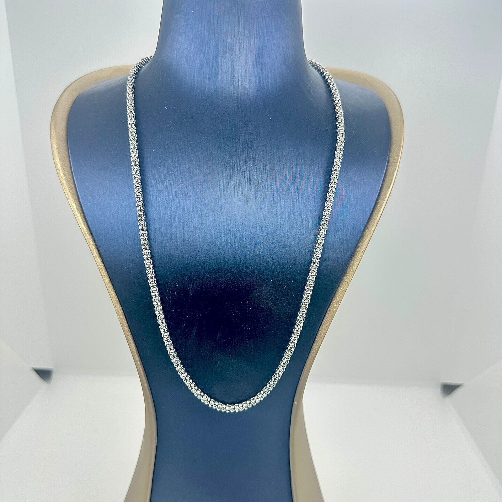 COLAR ELO OCO 60CM AÇO 316L CS1857