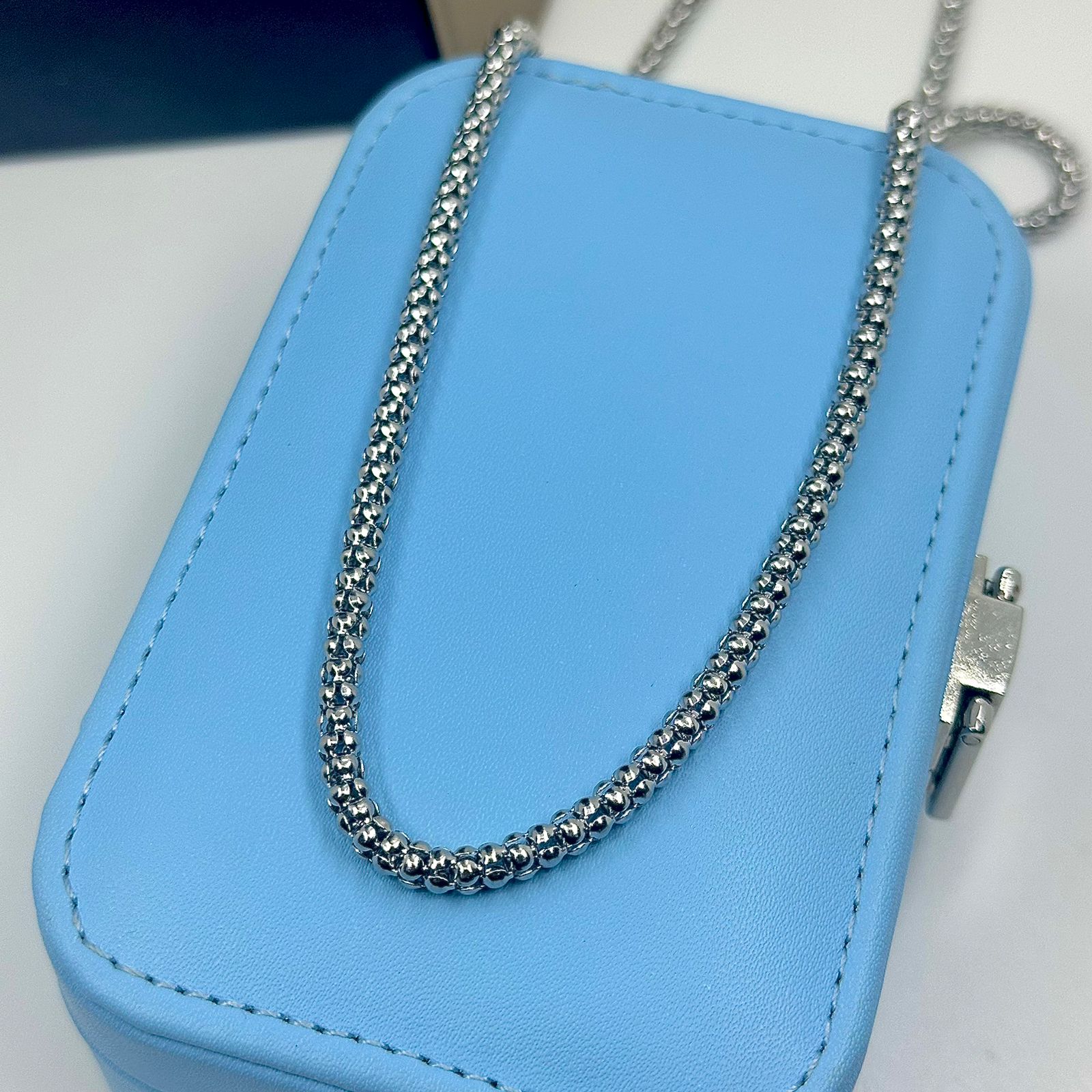 COLAR ELO OCO 60CM AÇO 316L CS1857