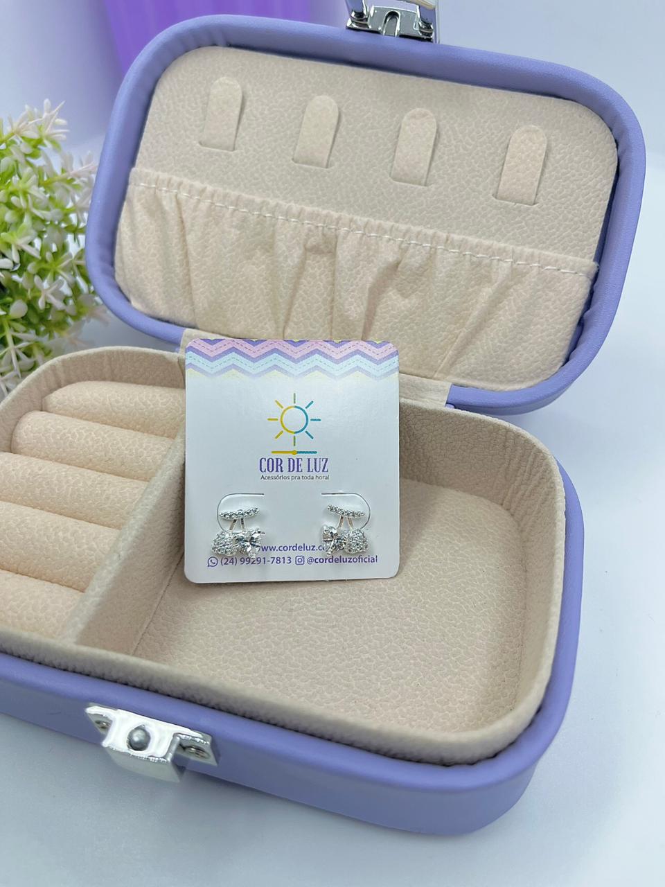 BRINCO CEREJAS ZIRCONIAS BP1912