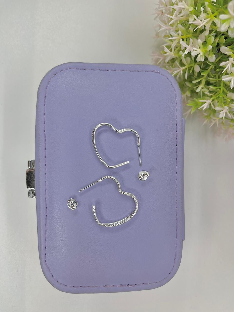 ARGOLA ABERTA CORAÇÃO 2 FIOS BP1914