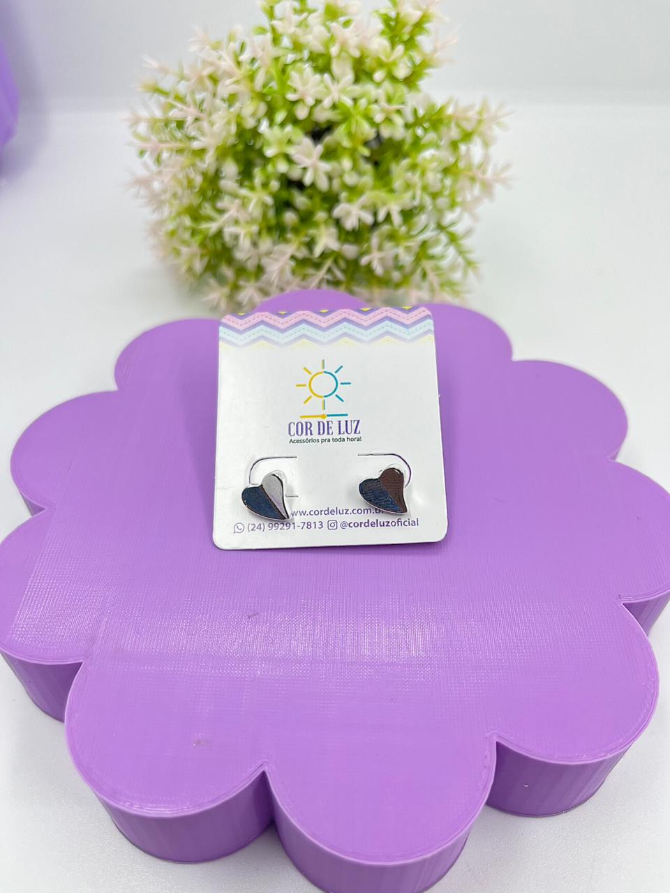 BRINCO CORAÇÃO MACIÇO DOBRADO BP1915