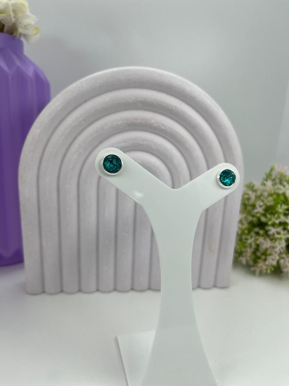 BRINCO REDONDO AZUL TURQUESA BP1916