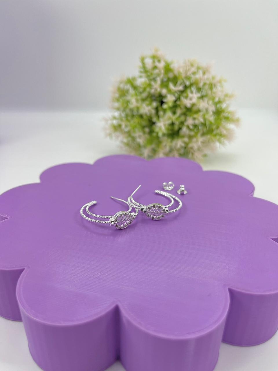 ARGOLA ABERTA COM FOLHA CRAVEJADA BP1918