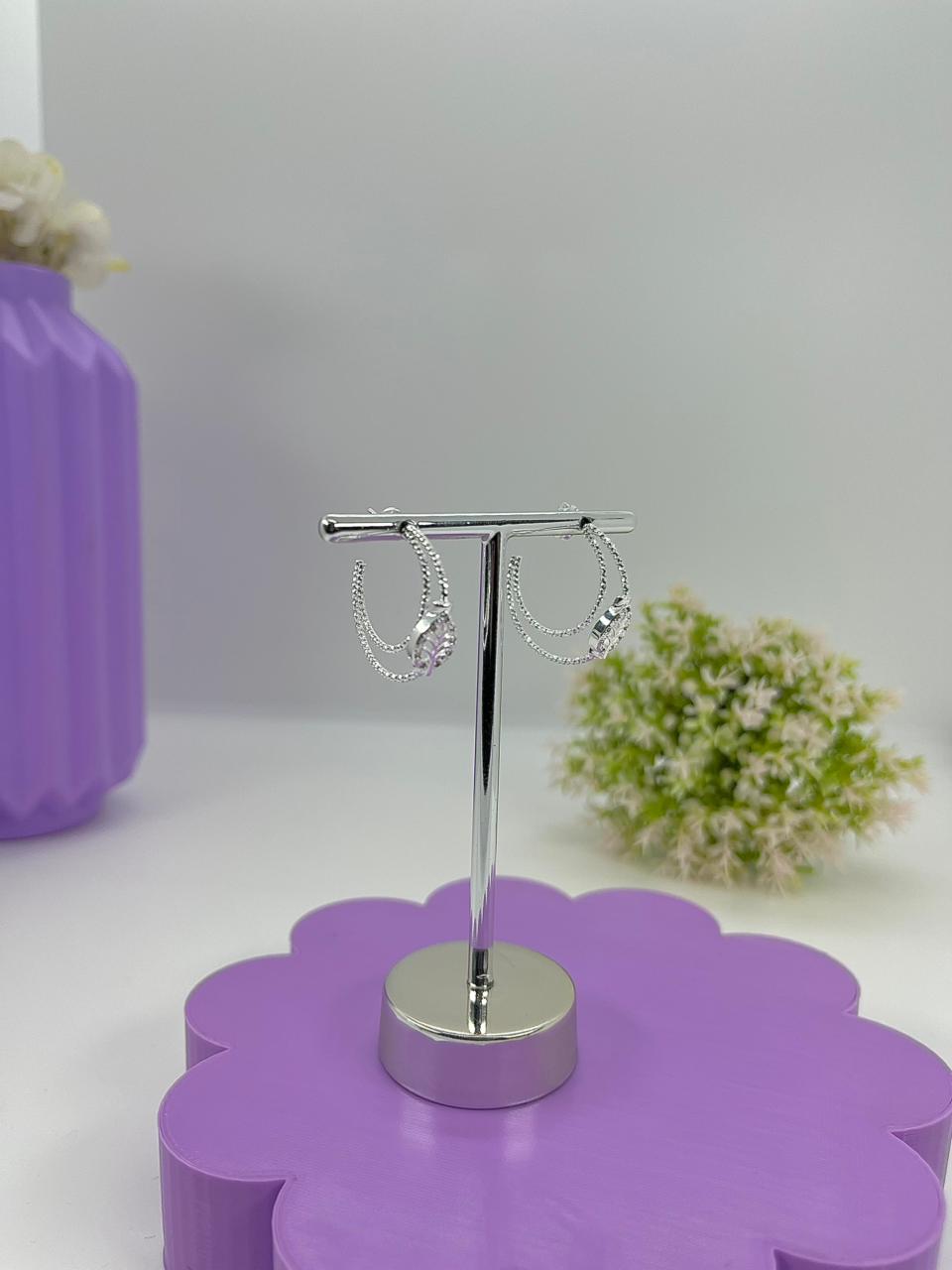 ARGOLA ABERTA COM FOLHA CRAVEJADA BP1918