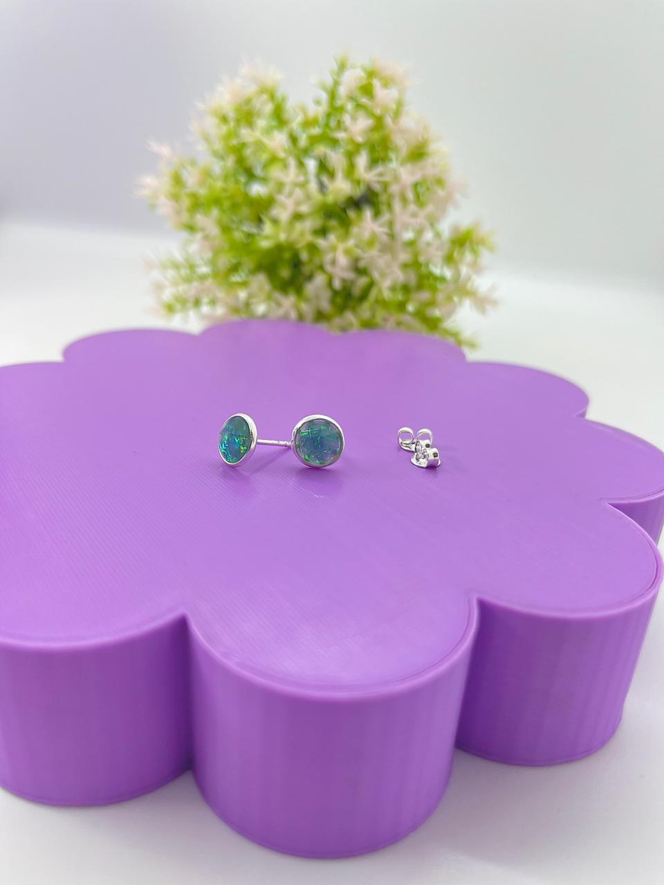 BRINCO REDONDO AZUL CINTILANTE BP1922