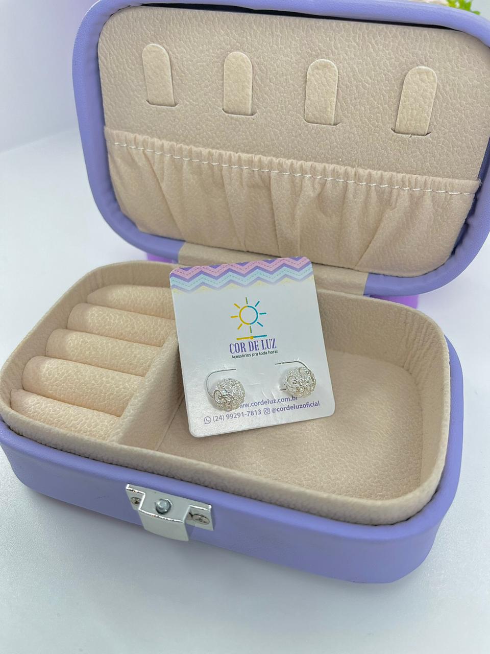 BRINCO ESFERA COM DETALHES BP1923