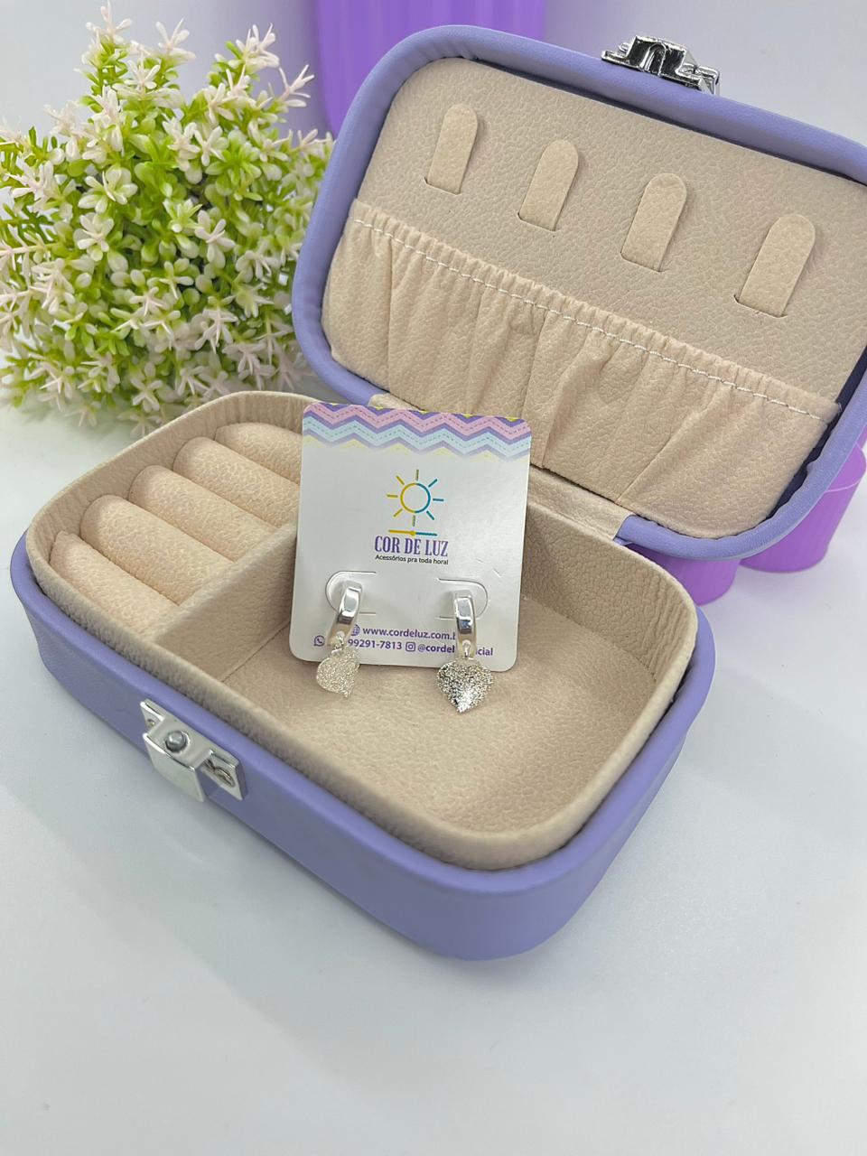 ARGOLINHA COM CORAÇÃO TEXTURAS BP1924