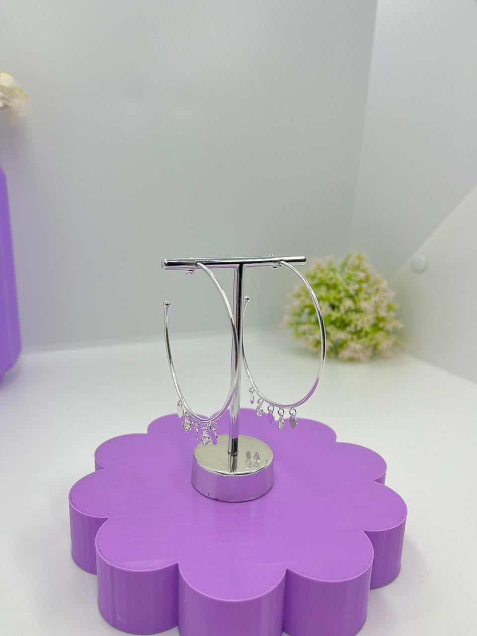 ARGOLA MAIOR COM PINGENTES BP1926