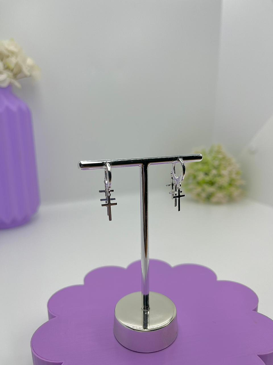 ARGOLA CLICK CRUCIFIXOS BP1928