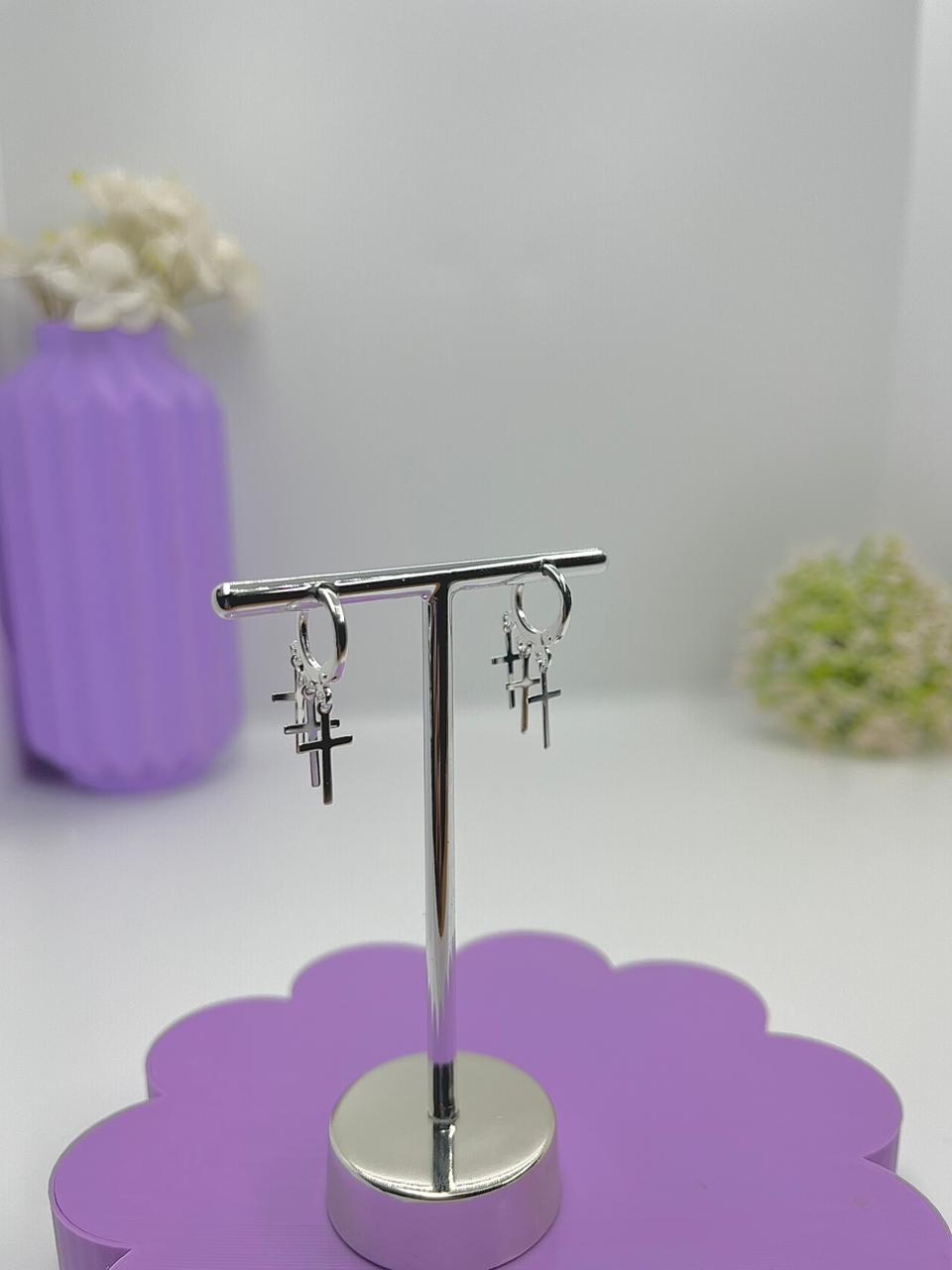 ARGOLA CLICK CRUCIFIXOS BP1928