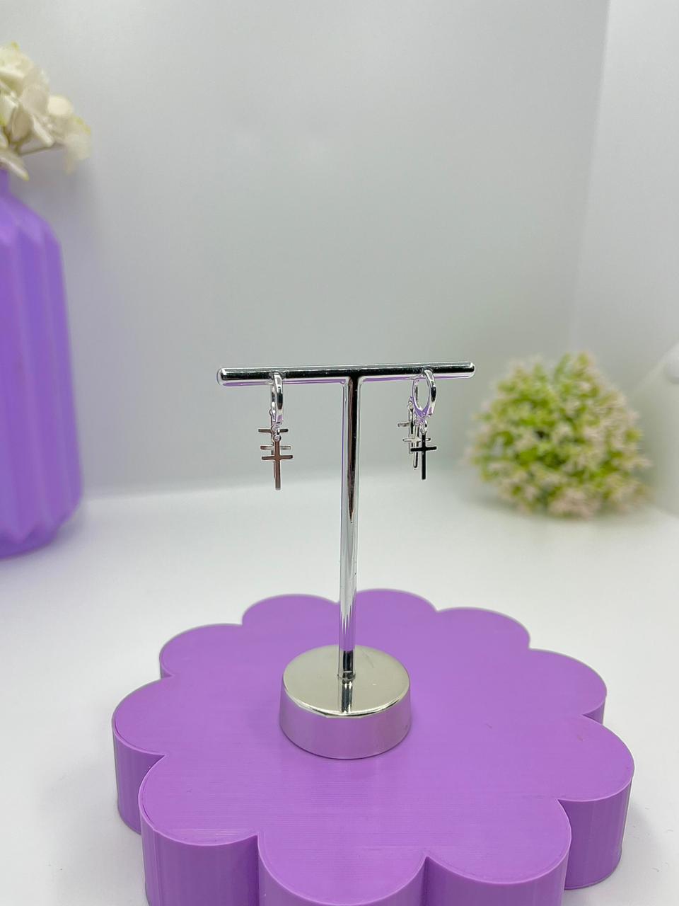 ARGOLA CLICK CRUCIFIXOS BP1928