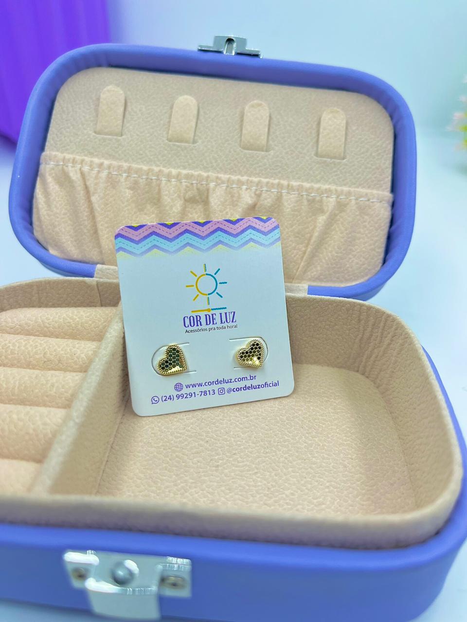 BRINCO CORAÇÃO ESCAMAS BO1937