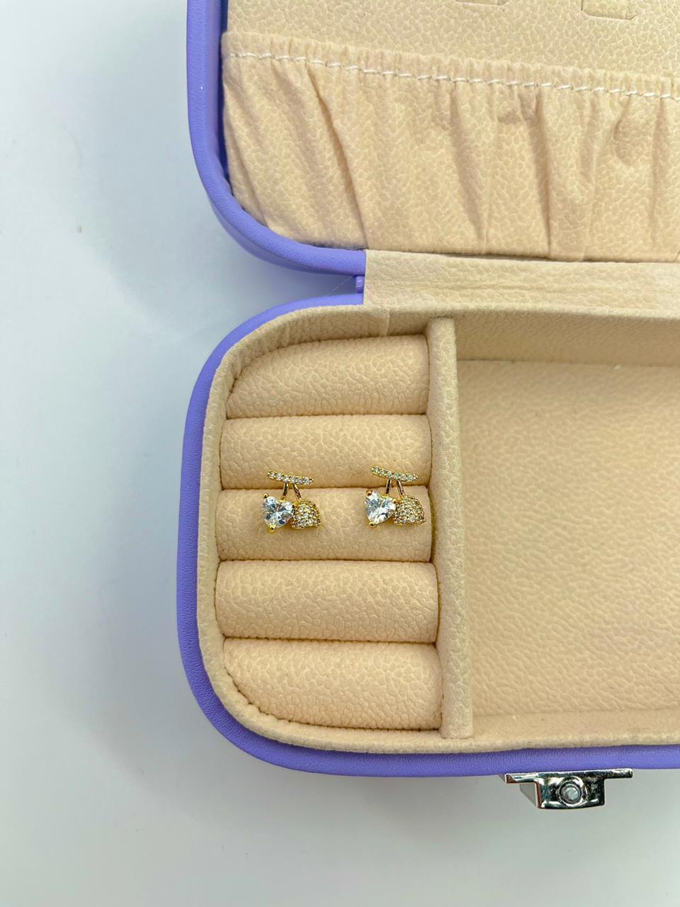 BRINCO CEREJAS ZIRCONIAS BO1938