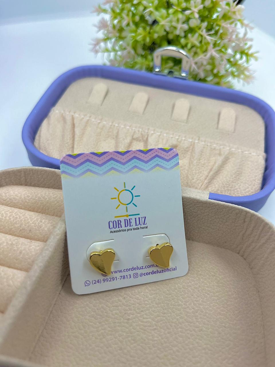 BRINCO CORAÇÃO MACIÇO DOBRADO BO1939