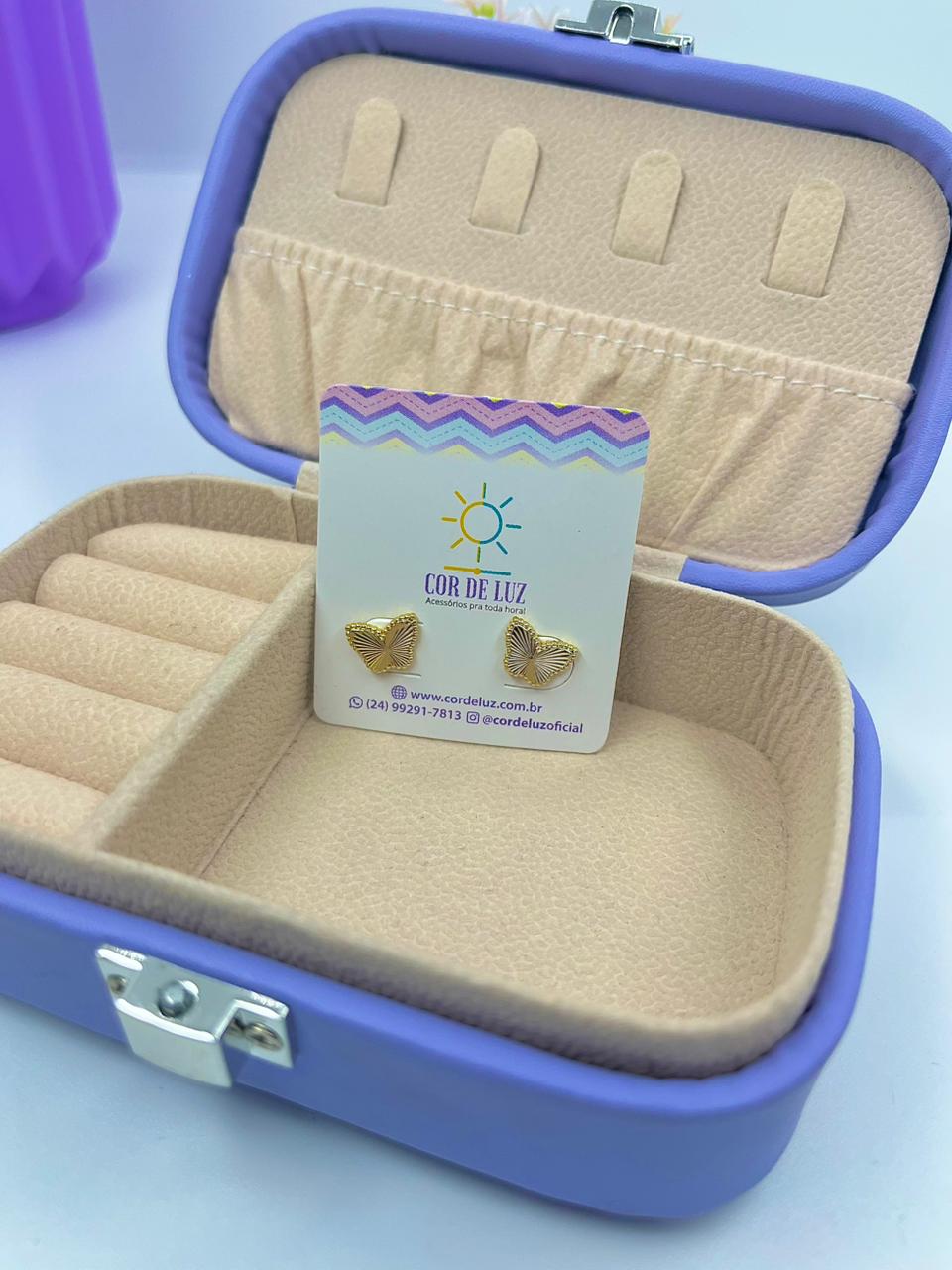 BRINCO BORBOLETA BRILHANTE BO1941