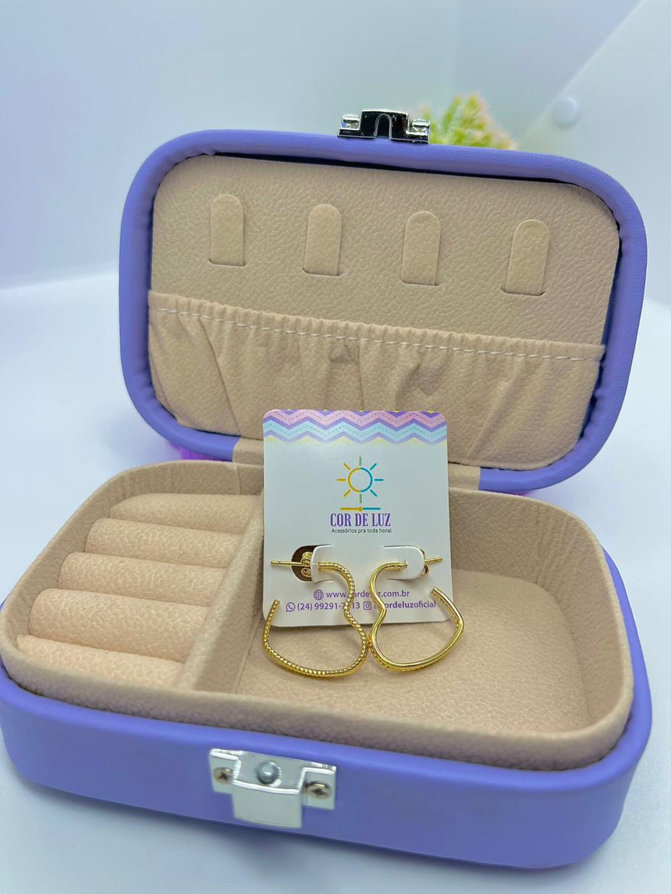 ARGOLA ABERTA CORAÇÃO 2 FIOS BO1945