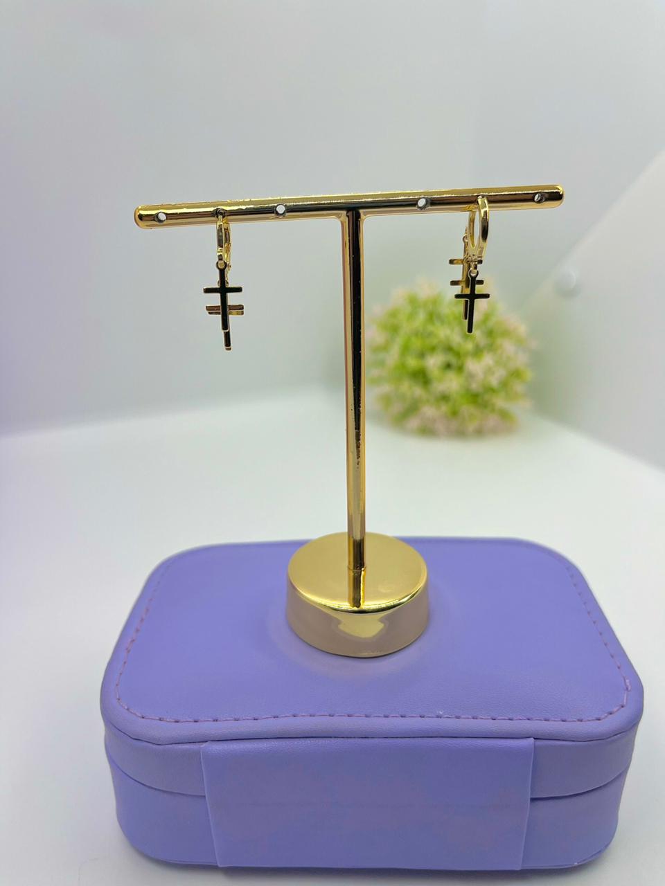 ARGOLA CLICK CRUCIFIXOS  BO1950