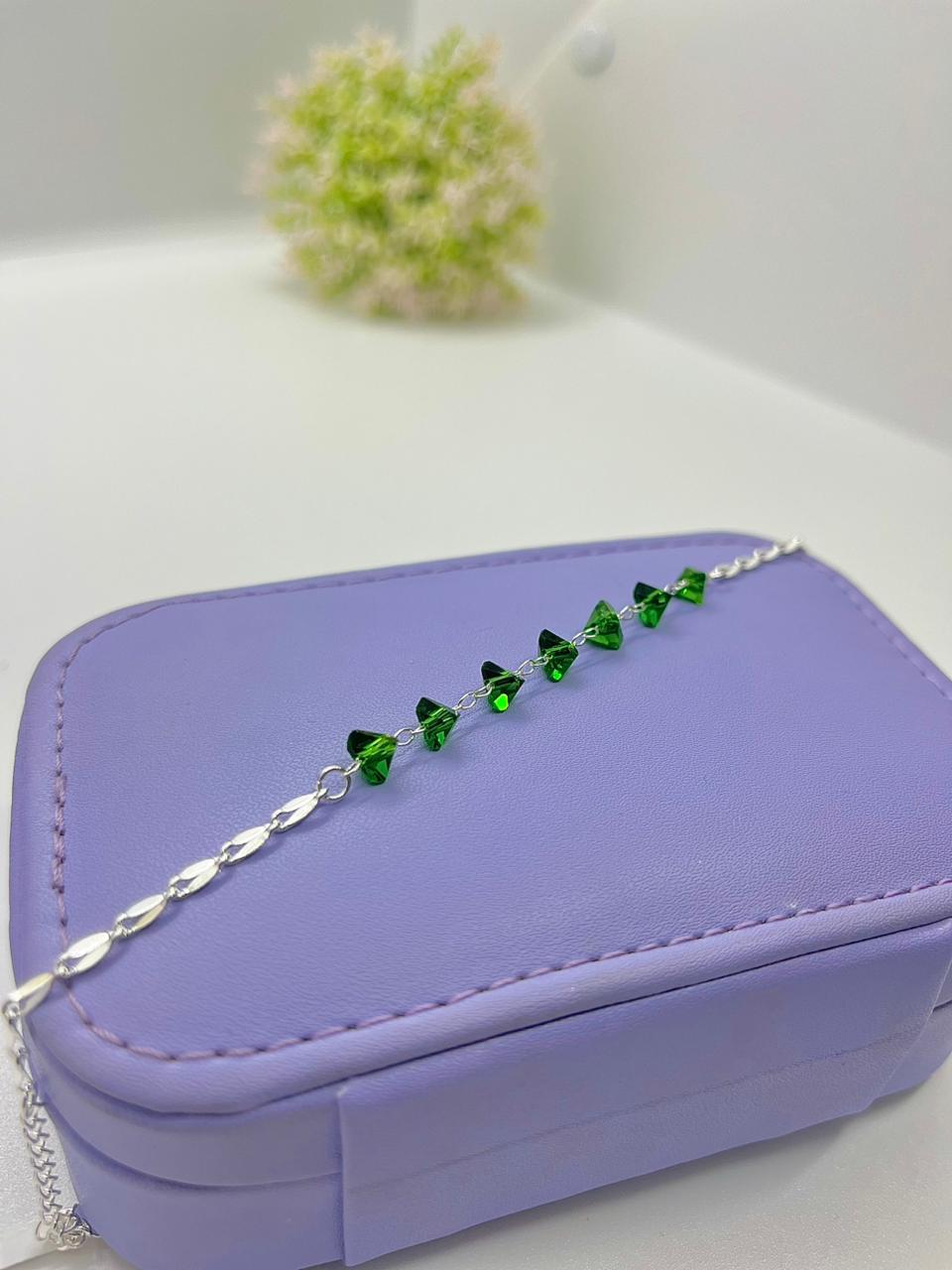 PULSEIRA PEDRAS CASCALHO ESMERALDA PP1961