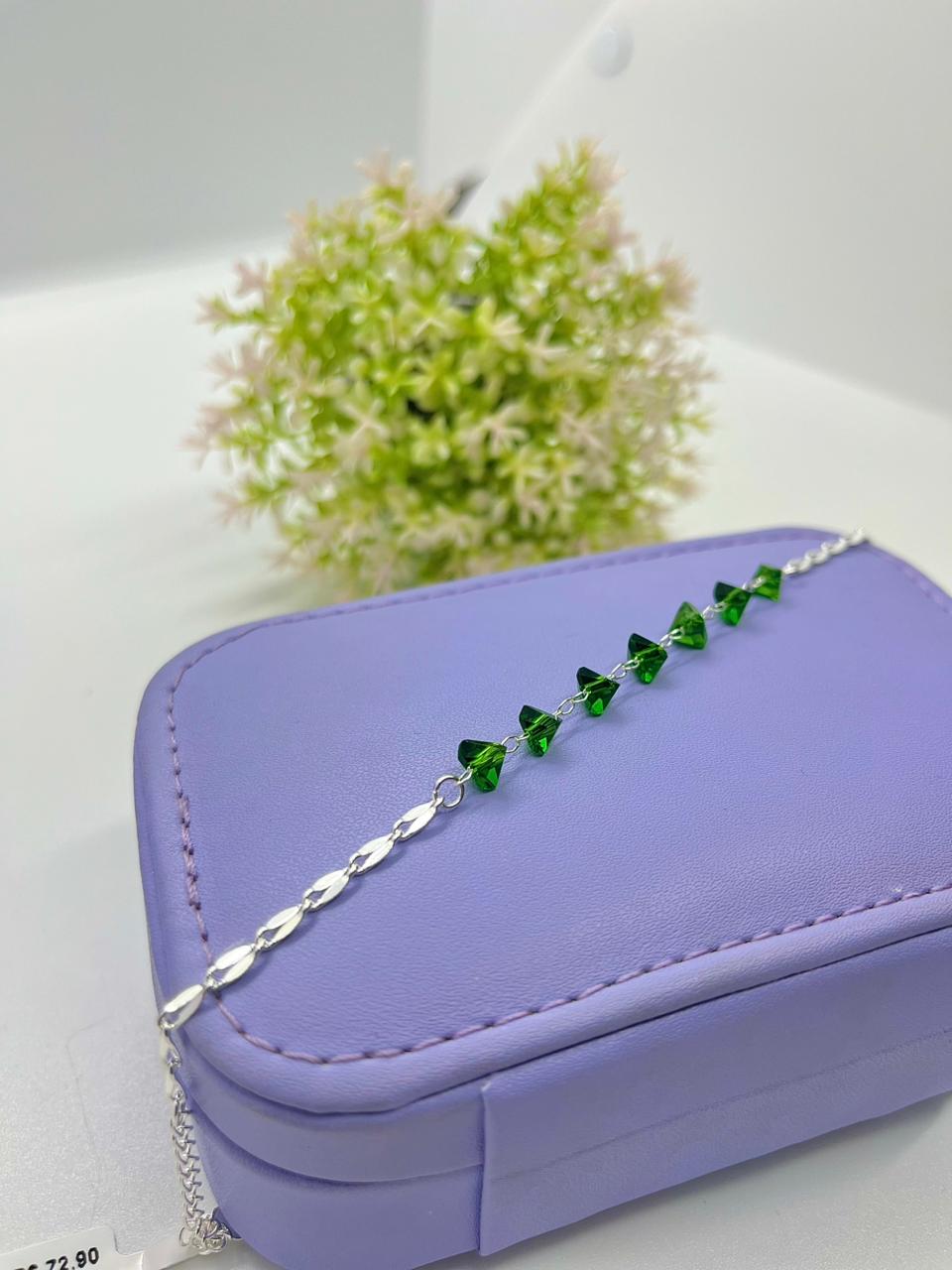 PULSEIRA PEDRAS CASCALHO ESMERALDA PP1961