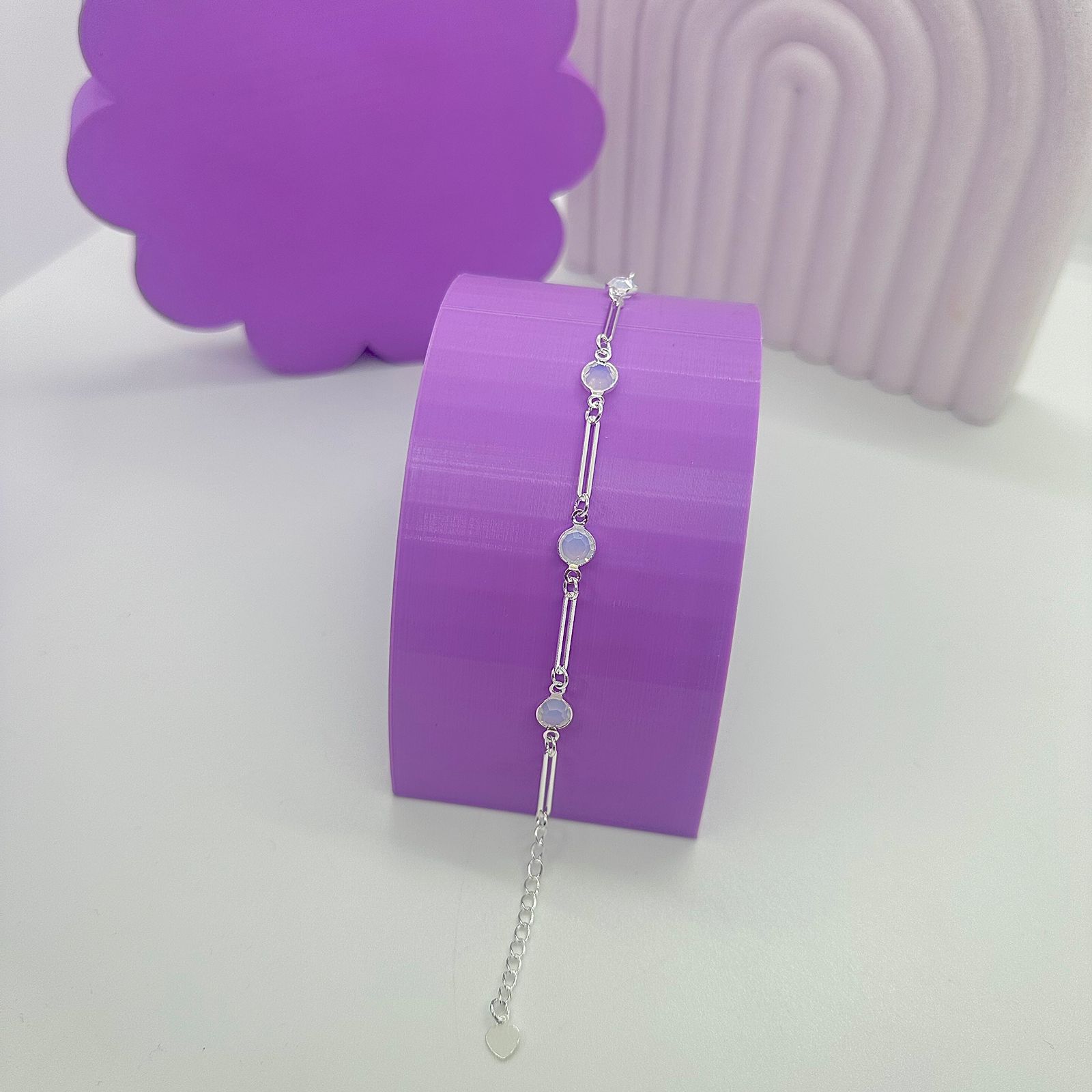 PULSEIRAS ELOS COM PEDRAS CINTILANTES PP1972