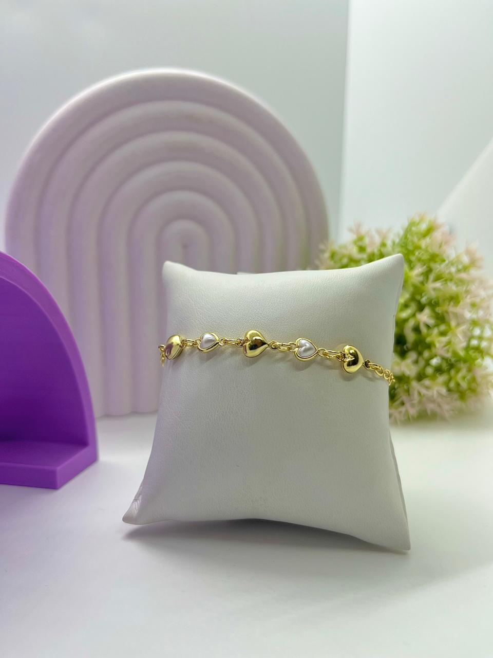 PULSEIRA CORAÇÃO E PÉROLA PO1983