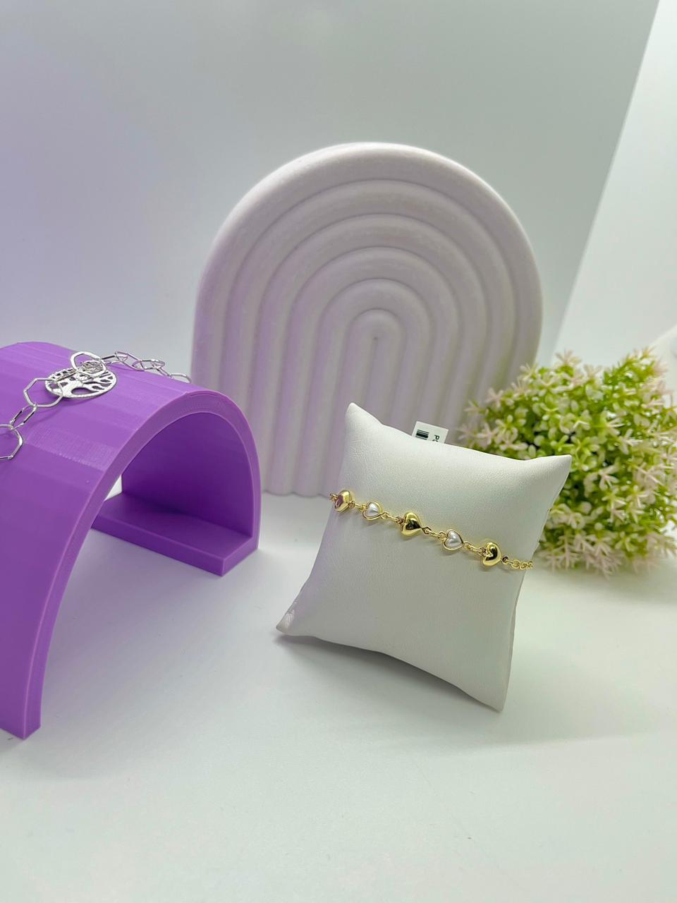 PULSEIRA CORAÇÃO E PÉROLA PO1983