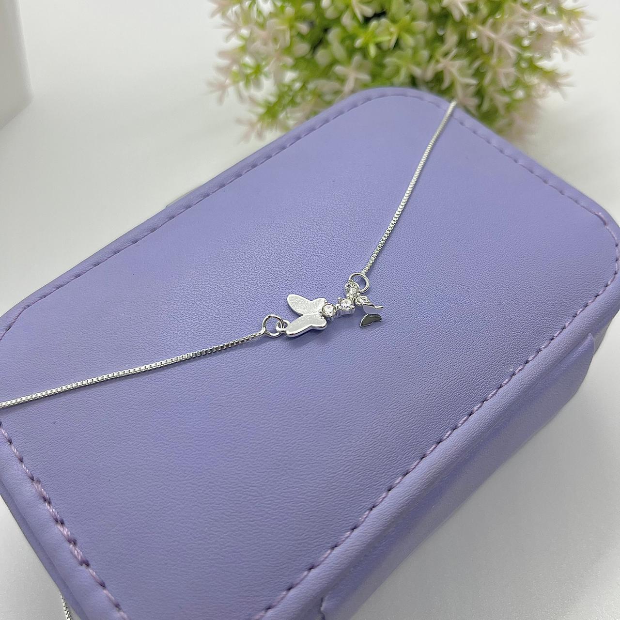 COLAR DUO BORBOLETAS CP1992