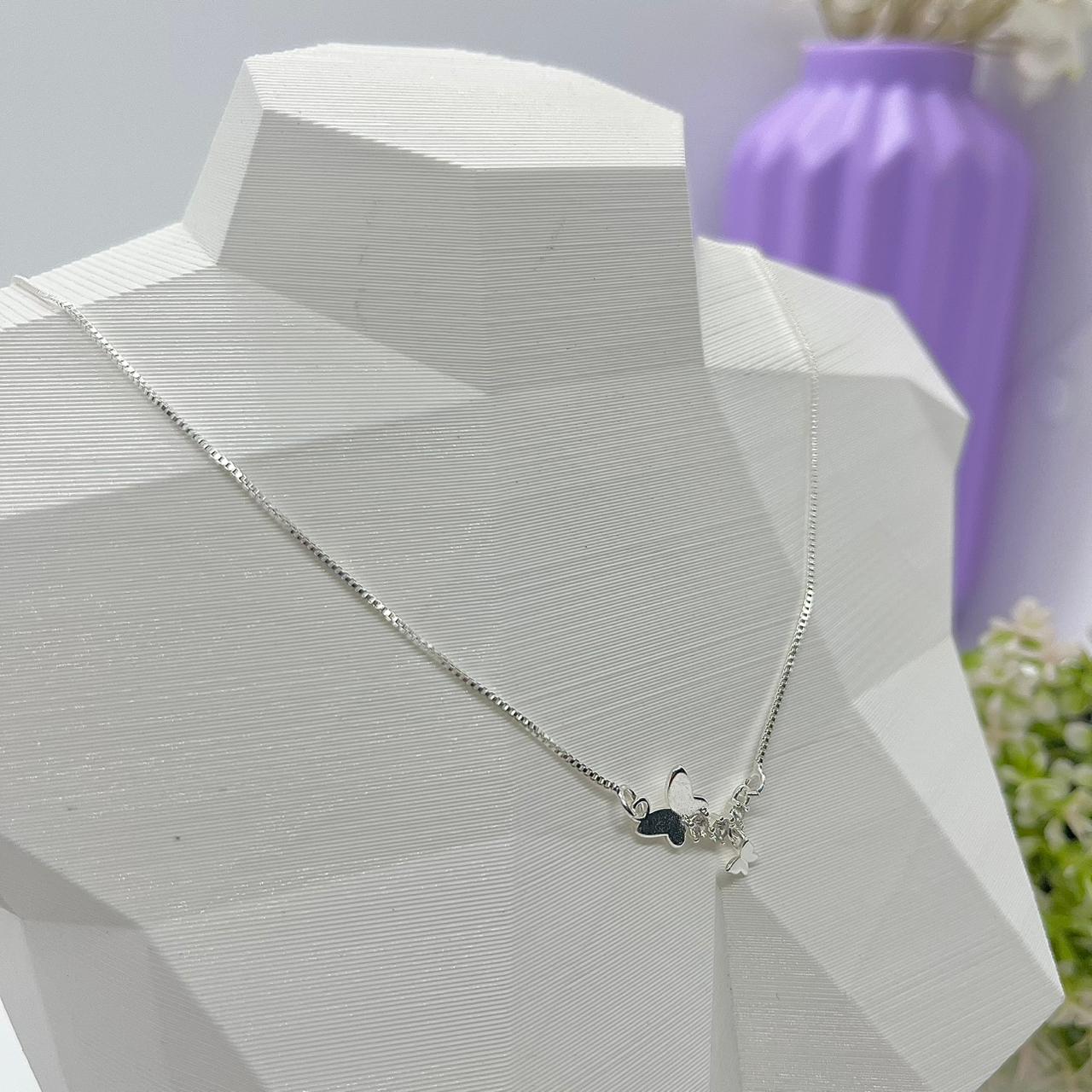 COLAR DUO BORBOLETAS CP1992